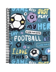 CUADERNO PP 4º 80H 90G C4MM BampB HERO 212x148x16cm